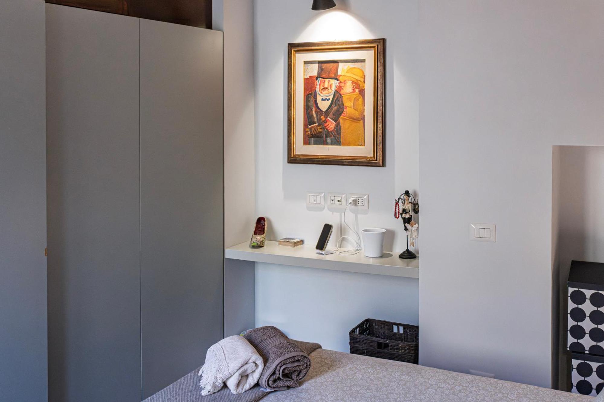 Giulia's House, Monti