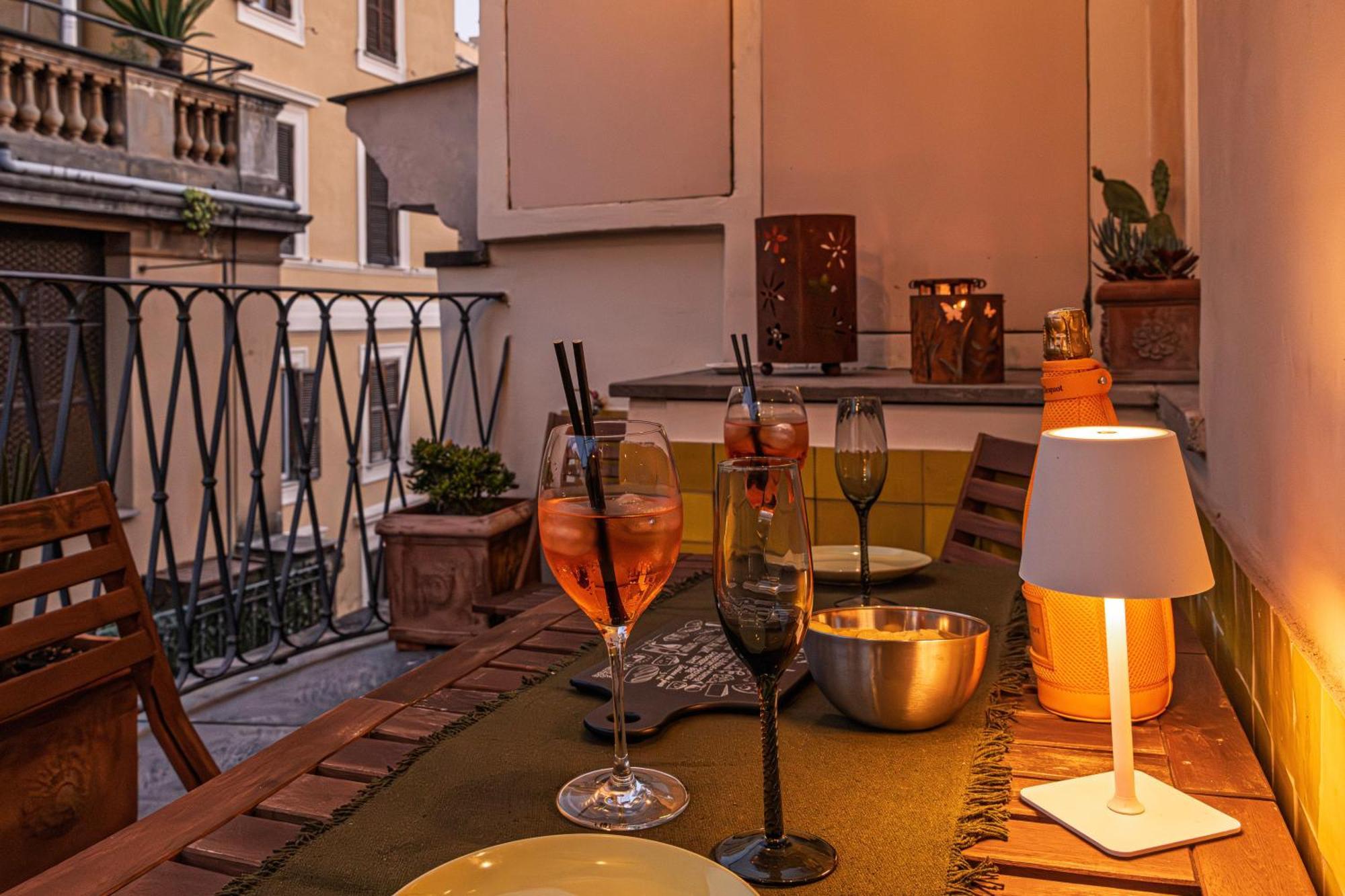 Giulia's House, Monti Roma